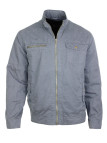 Blouson homme CHALLENGER JUPITER1 coton gris chic
