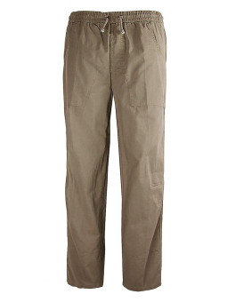 Pantalon homme K-DRAN K0084B coton beige loisirs