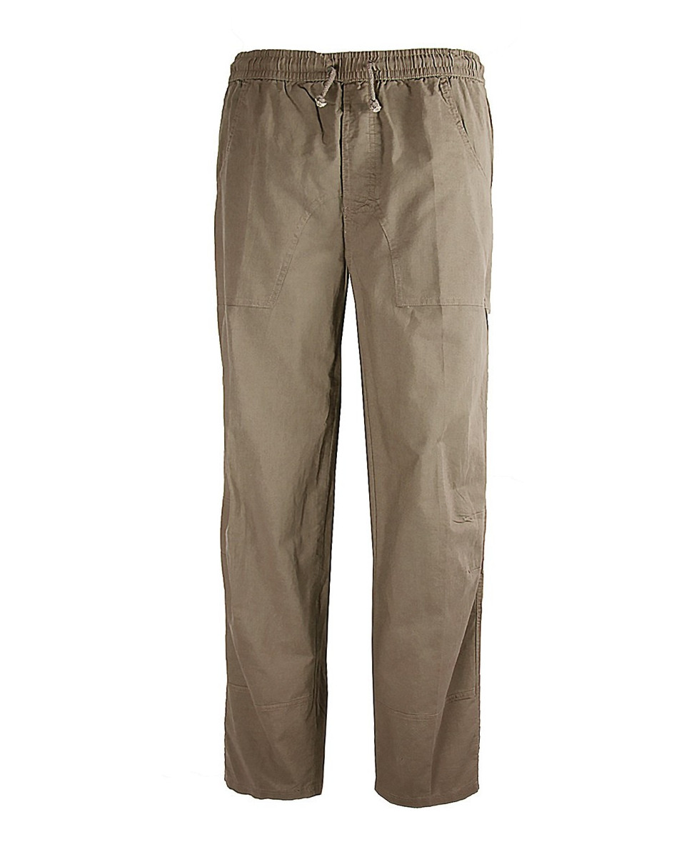 Pantalon homme K-DRAN K0084B coton beige loisirs