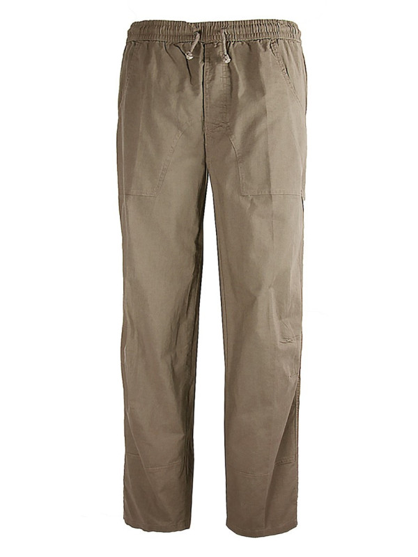 Pantalon homme K-DRAN K0084B coton beige loisirs