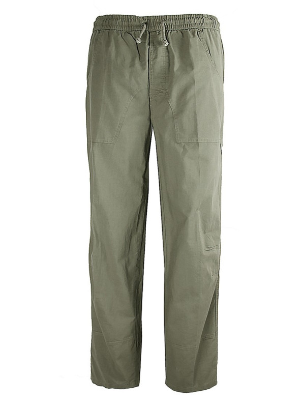 Pantalon homme K-DRAN K0084K coton kaki loisirs confort