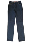 Jean femme AXONE MACYLIA bleu ring stone stretch
