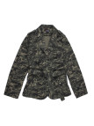 Veste femme camouflage kaki/camo MALICE1 – Style urbain chic