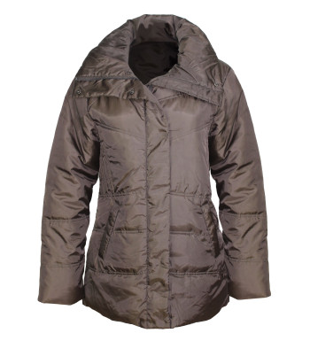 Blouson matelassé femme marron – Chaud, tendance, léger