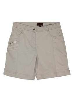 Short extensible beige femme MIEZA1 – Pratique & tendance