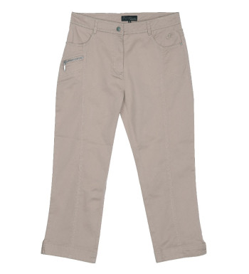 Pantacourt tissu extensible MONICA1