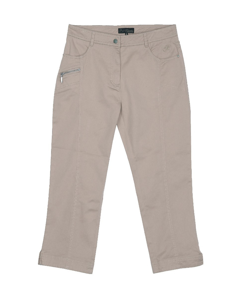 Pantacourt tissu extensible MONICA1