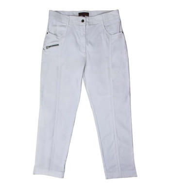 Pantacourt tissu extensible MONICA4