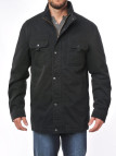 Parka WINCHESTER NATION1N noire coton matelassé homme