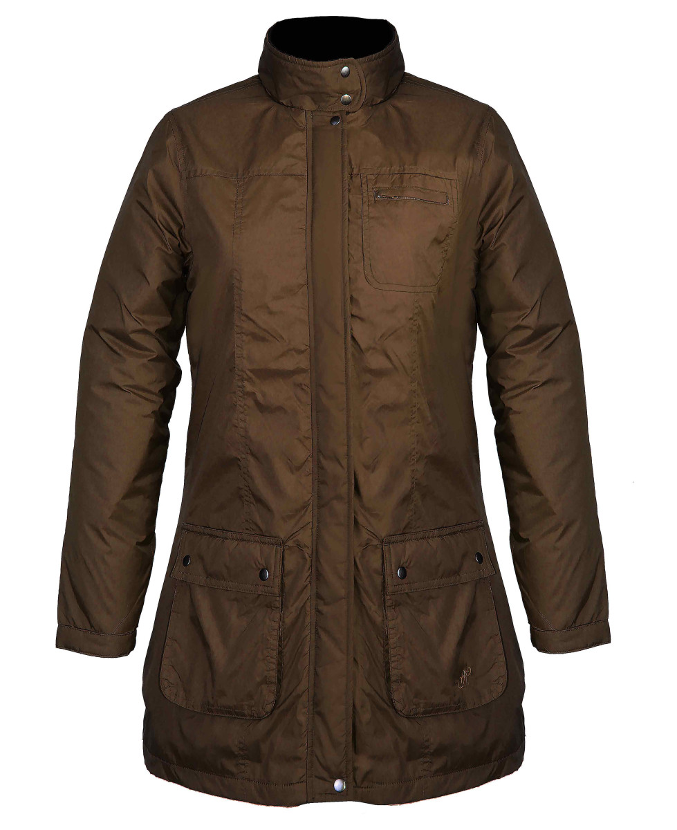 Veste coupe-vent femme polaire choco NEVERA1 – Confort & style