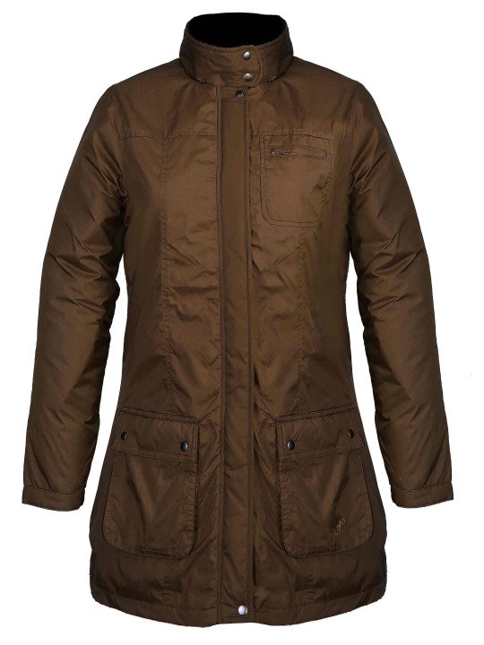 Veste coupe-vent polaire femme choco – Chaude et pratique
