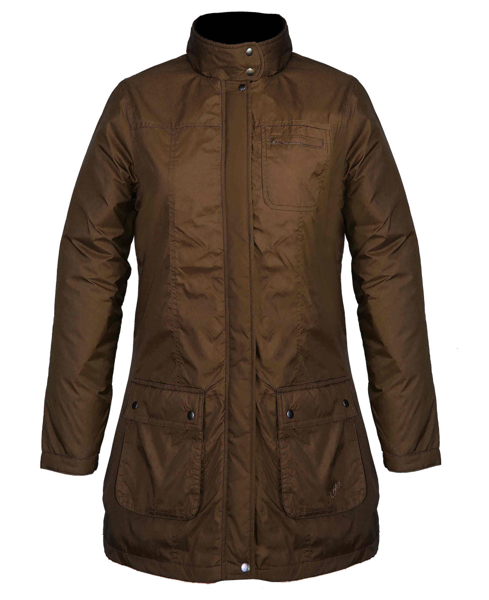 Veste coupe-vent polaire femme choco – Chaude et pratique