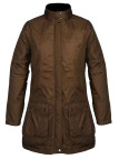 Veste coupe-vent polaire femme choco – Chaude et pratique