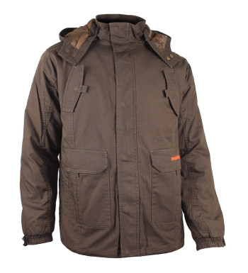 Parka WINCHESTER NUMBERM marron coton chasse homme