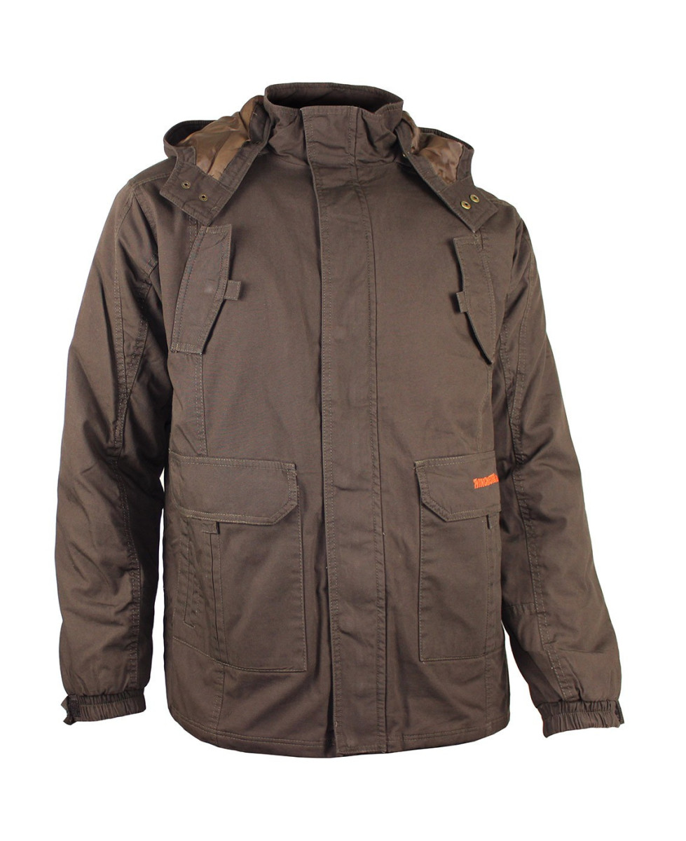 Parka WINCHESTER NUMBERM marron coton chasse homme
