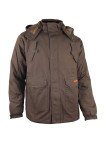 Parka WINCHESTER NUMBERM marron coton chasse homme