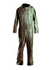 Combinaison homme imperméable verte pratique – L031