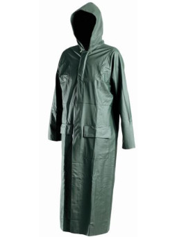 Manteau de pluie homme imperméable vert – U677