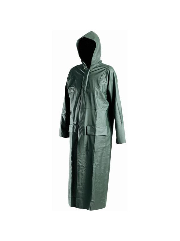 Manteau de pluie homme imperméable vert – U677