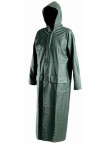 Manteau de pluie homme imperméable vert – U677