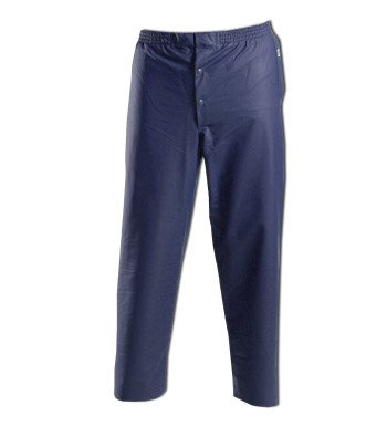 Pantalon de pluie PRO PLUIE U672 bleu marine imperméable