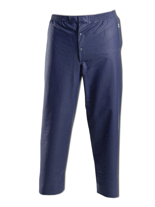 Pantalon de pluie PRO PLUIE U672 bleu marine imperméable