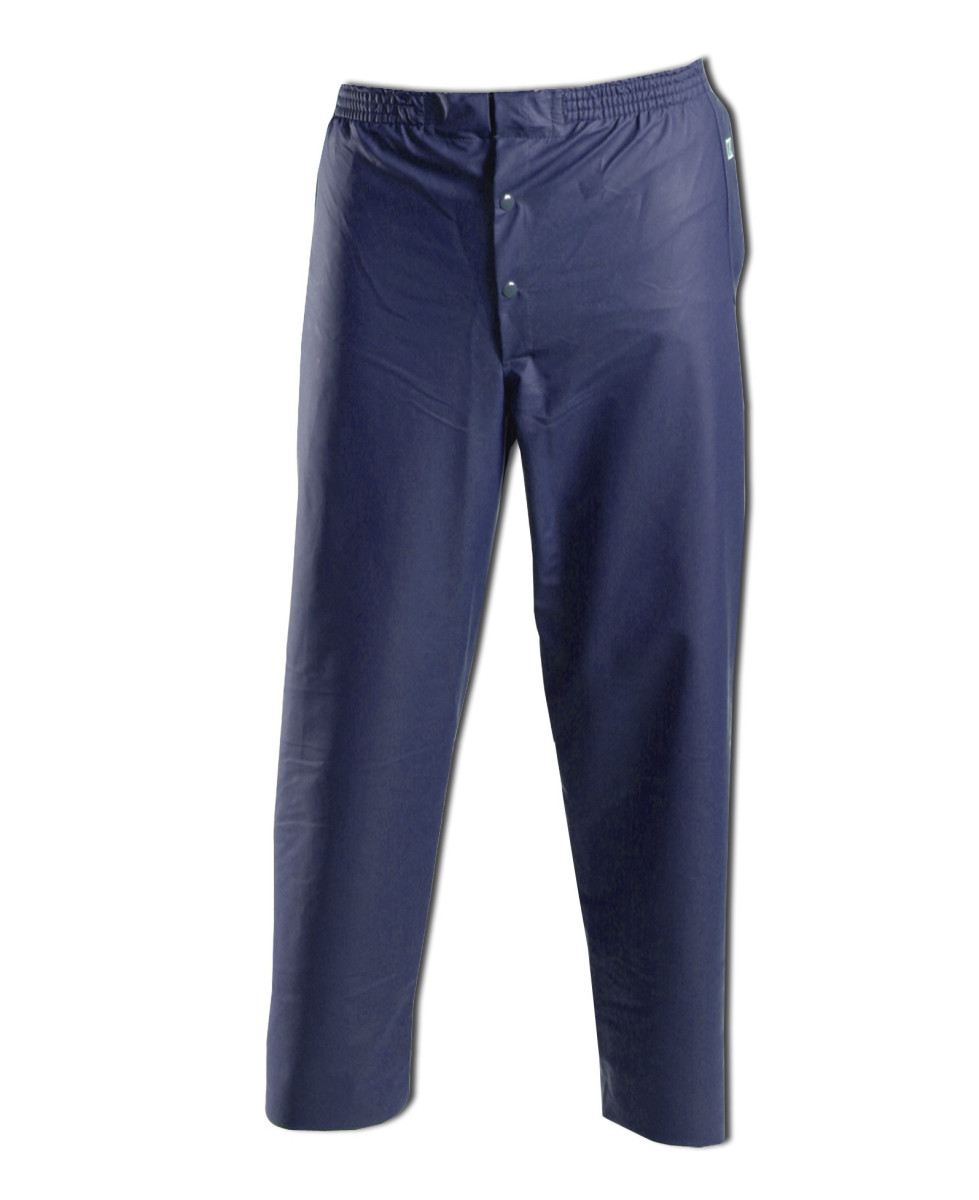 Pantalon de pluie PRO PLUIE U672 bleu marine imperméable