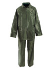 Ensemble pluie homme imperméable vert – U651