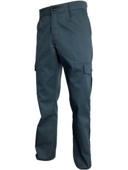 Pantalon homme SEDETEX B1721 vert multi poches robuste