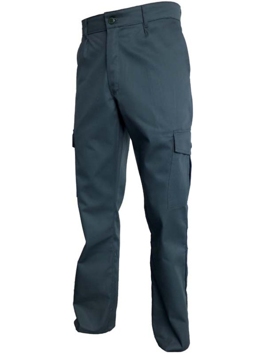 Pantalon homme SEDETEX B1721 vert multi poches robuste