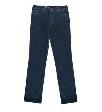 Jean femme 5 poches AXF007 AXXANO bleu stone – Confort & style