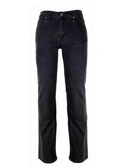 Jean femme 5 poches extensible AXF010 AXXANO noir lavé