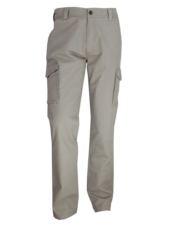 Pantalon détente CHALLENGER PANT2001A – Beige chic