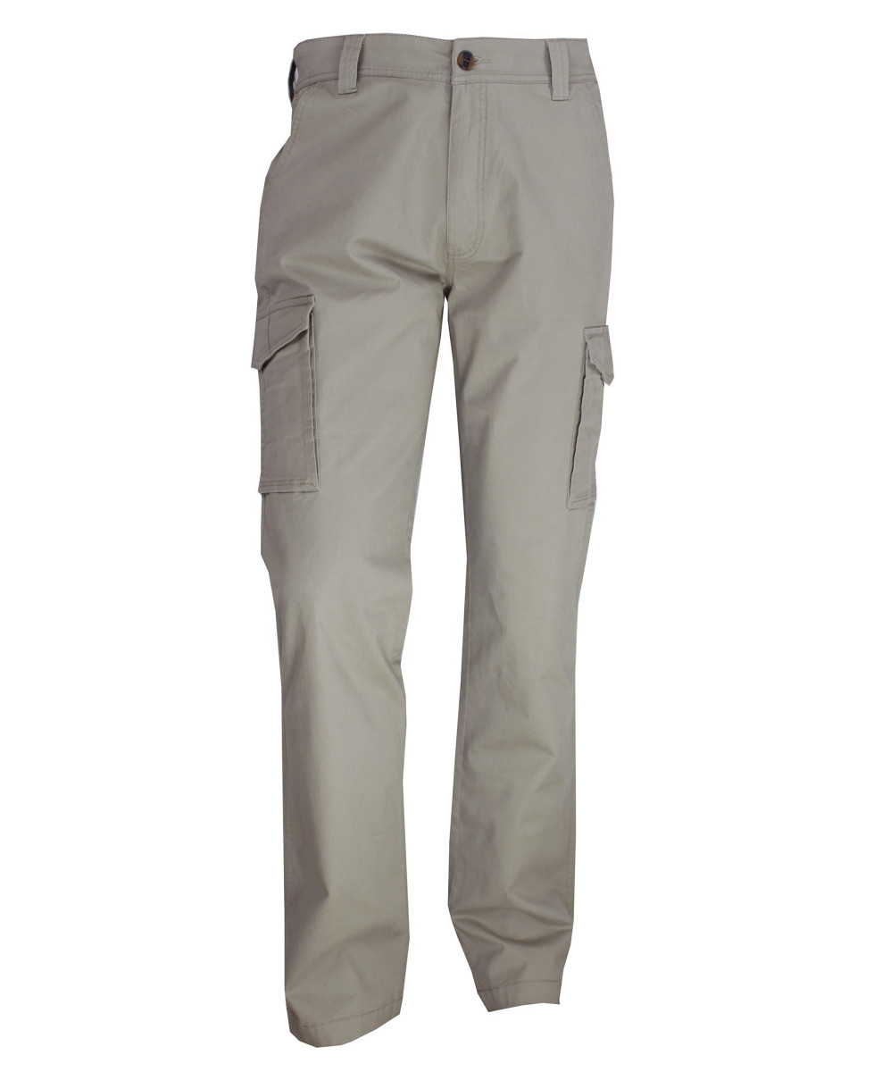 Pantalon détente CHALLENGER PANT2001A – Beige chic