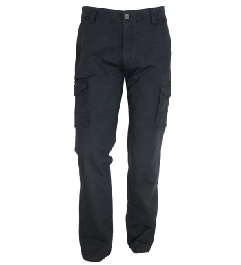 Pantalon détente CHALLENGER PANT2001C – Noir chic