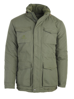 Parka homme kaki chaude et déperlante – PAR2001A