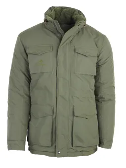 Parka homme kaki chaude et déperlante – PAR2001A