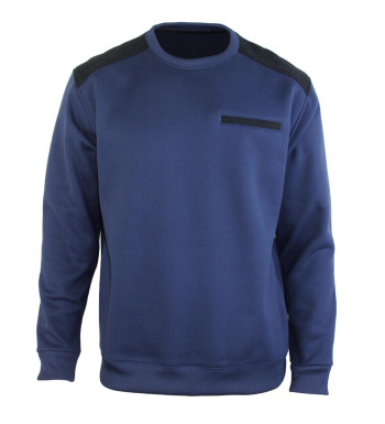 Sweat-shirt homme marine robuste et pratique – PARFAIT2