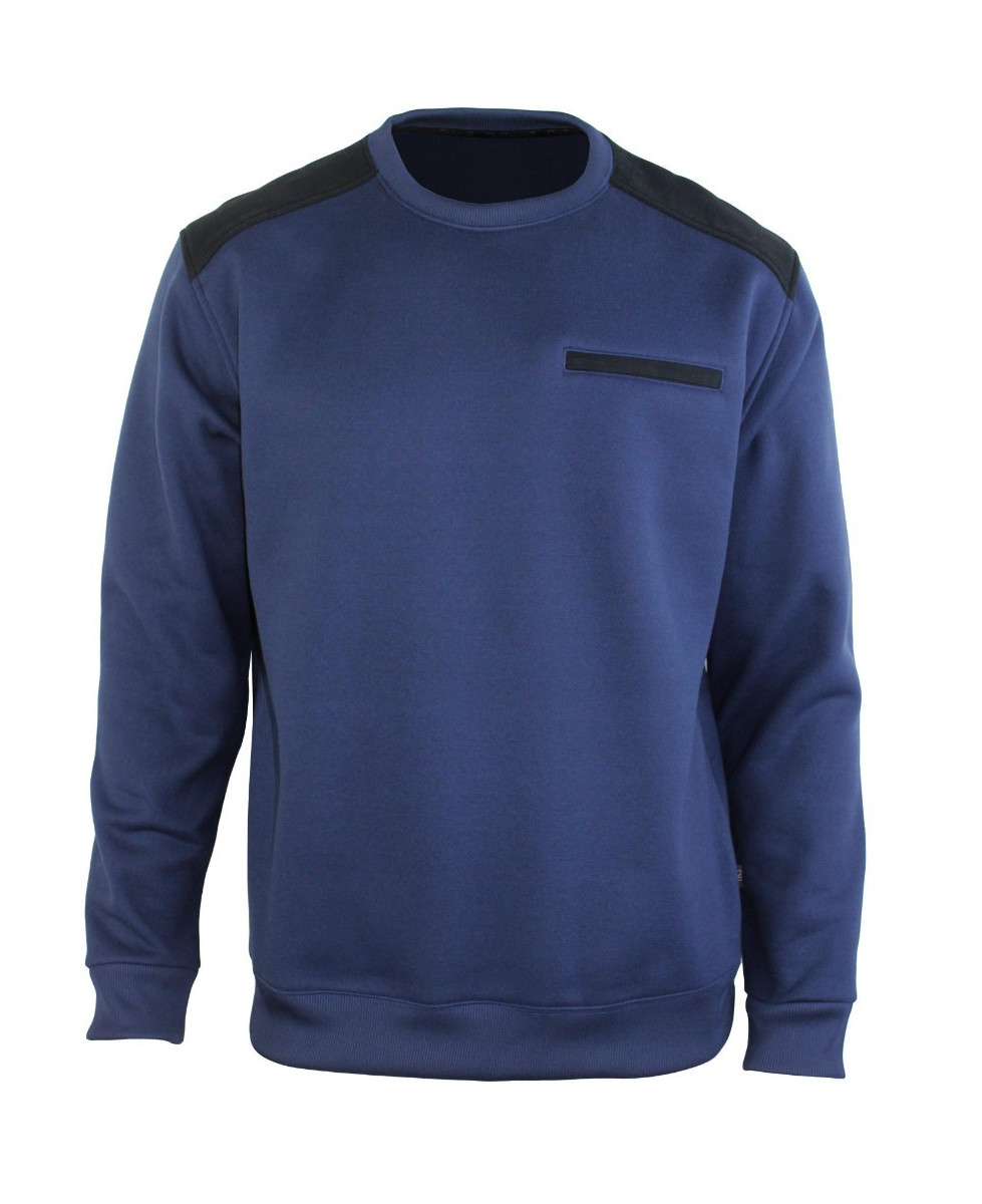 Sweat-shirt homme marine robuste et pratique – PARFAIT2