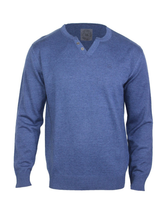 Pull Fin Homme CHALLENGER PARVIS1 – Bleu Confort & Style PARVIS1