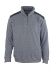 Sweat-shirt homme camionneur gris robuste – PIERRO1
