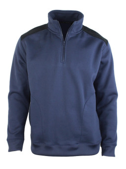 Sweat-shirt homme camionneur bleu robuste – PIERRO2