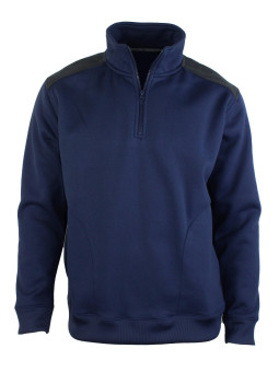 Sweat shirt col camionneur PIERRO6