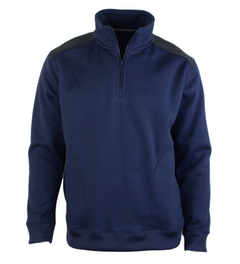 Sweat shirt col camionneur PIERRO6