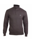 Pull col montant WINCHESTER PLUG1B – Marron élégant