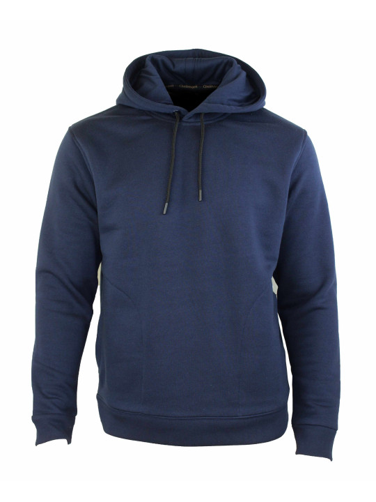Sweat à capuche homme marine pratique et stylé – PRIAM1