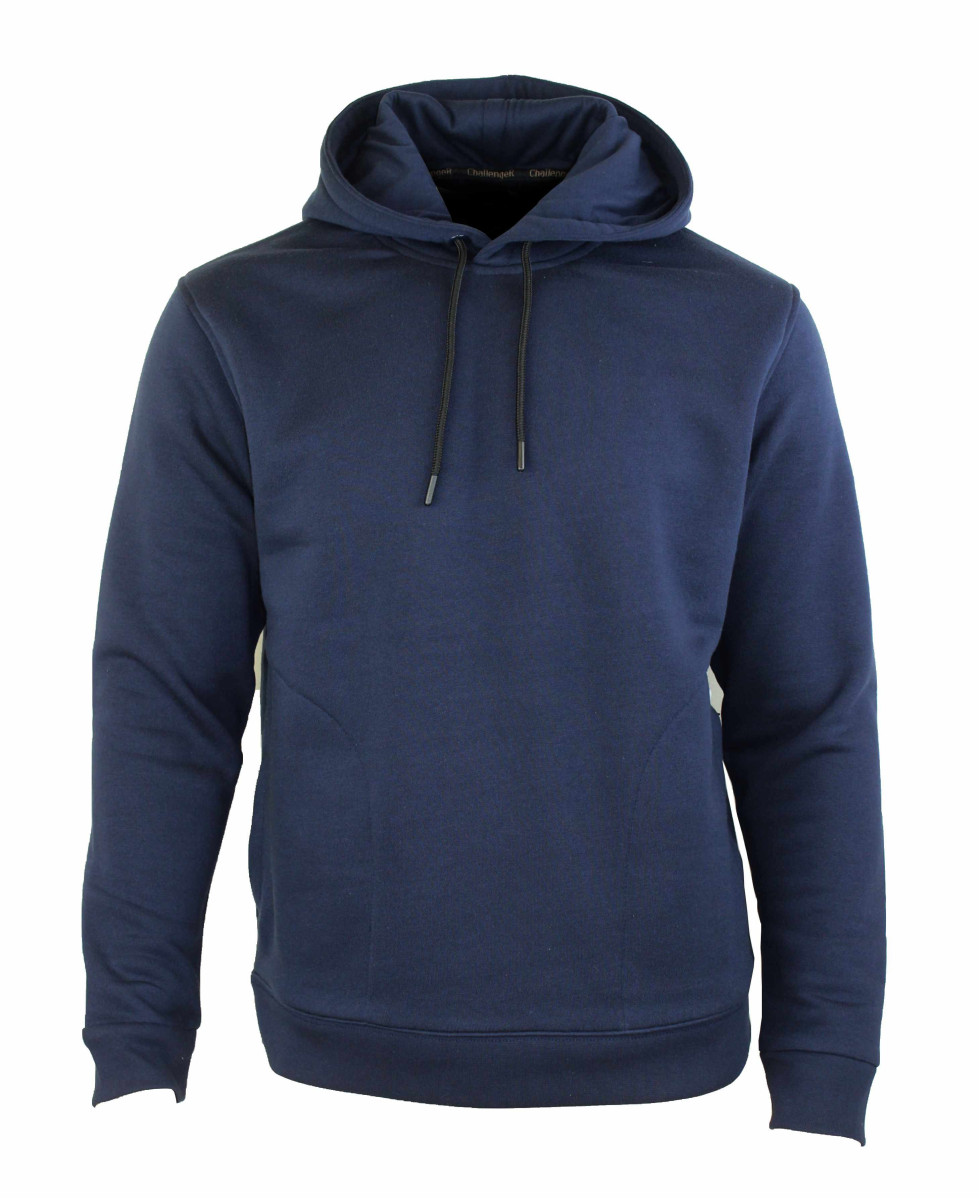 Sweat à capuche homme marine pratique et stylé – PRIAM1