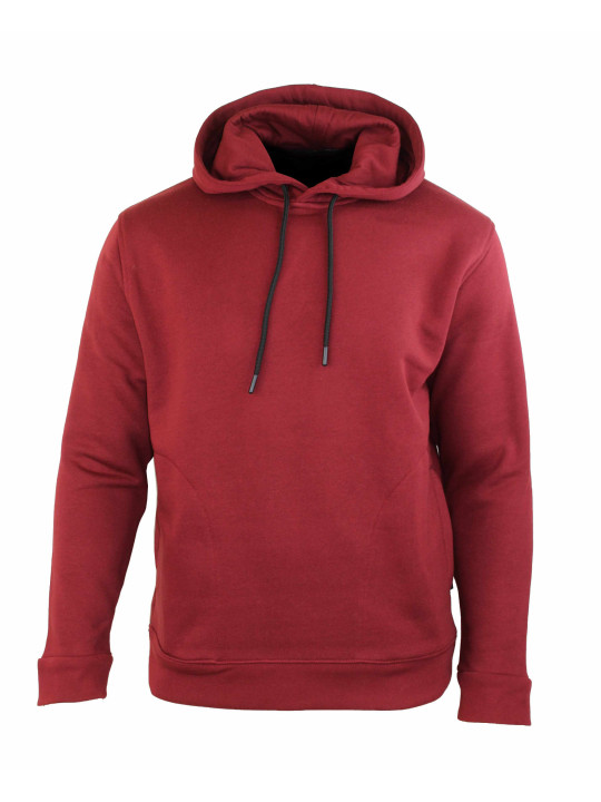 Sweat à capuche homme bordeaux pratique et stylé – PRIAM3
