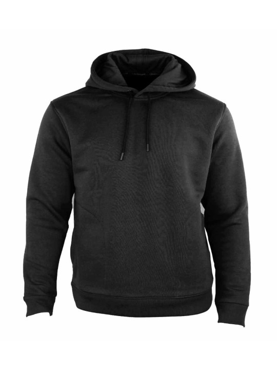 Sweat à capuche homme noir pratique et tendance – PRIAM4