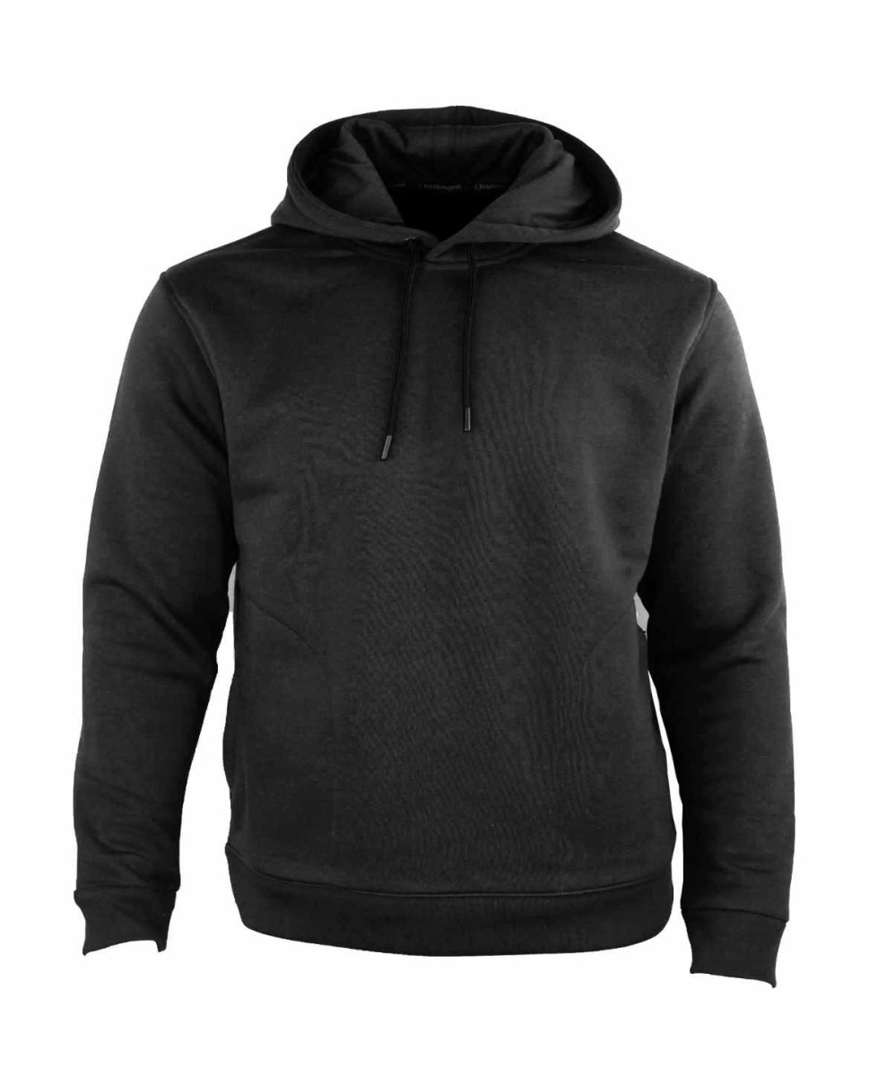 Sweat à capuche homme noir pratique et tendance – PRIAM4